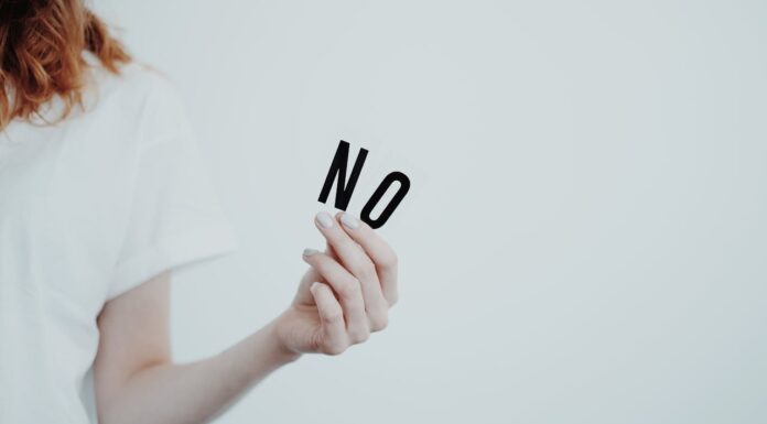 Як сказати “ні” без почуття провини