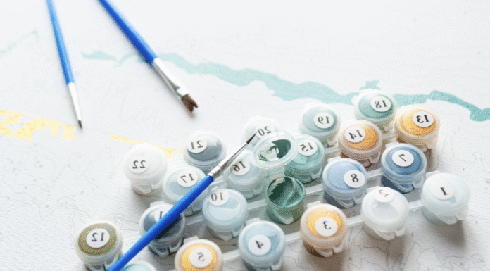 Картини за номерами — хобі, яке дарує ужгородкам спокій картини за номерами